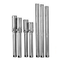 Submersible solar pumps
